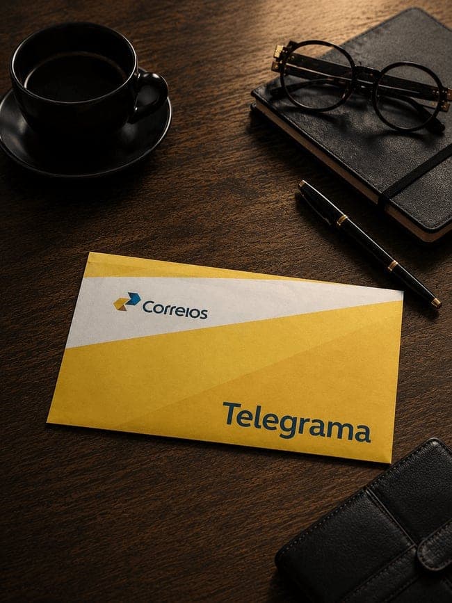 Notificação oficial